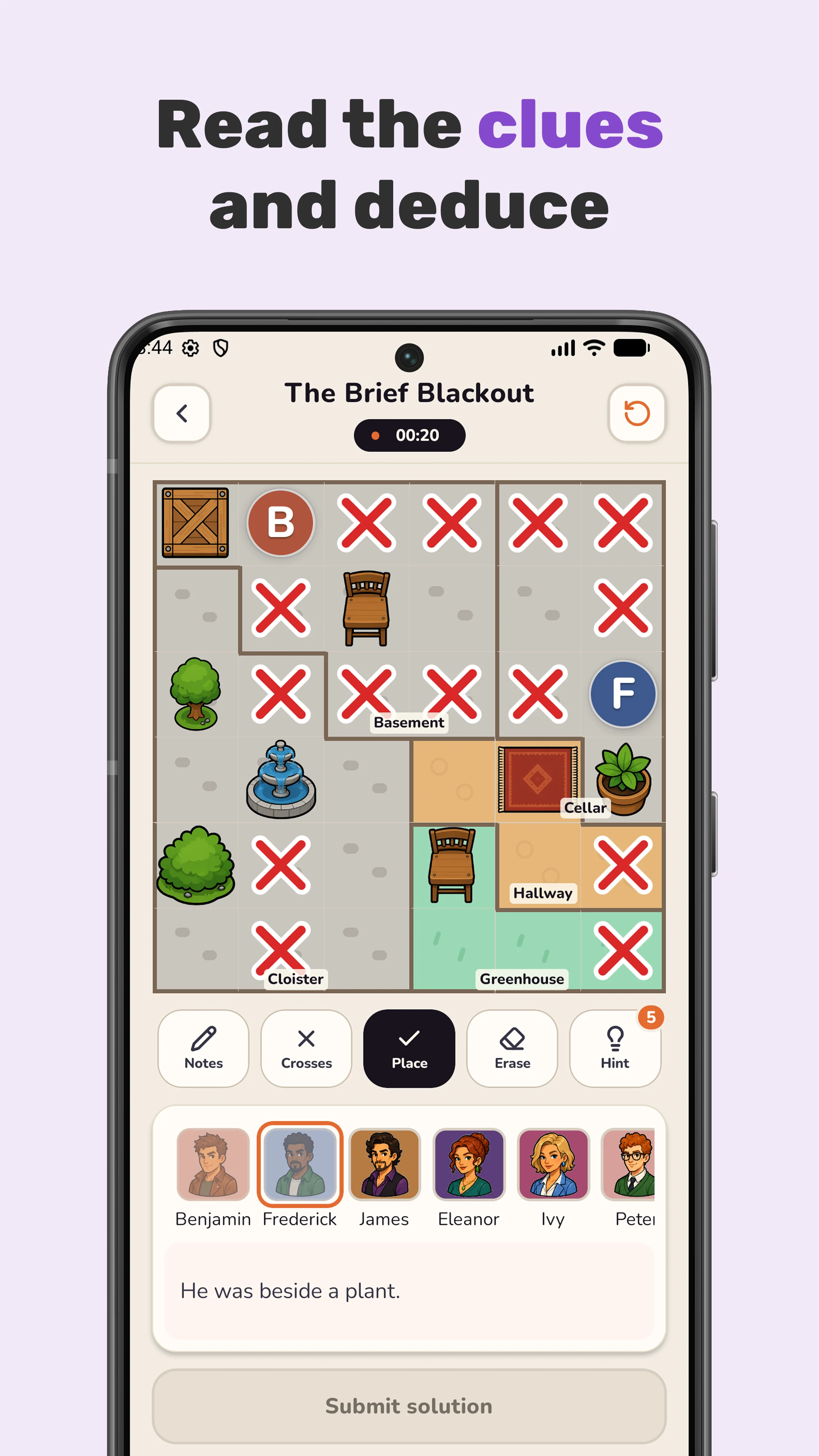 Enigmic: Crime Puzzle Cases screenshot