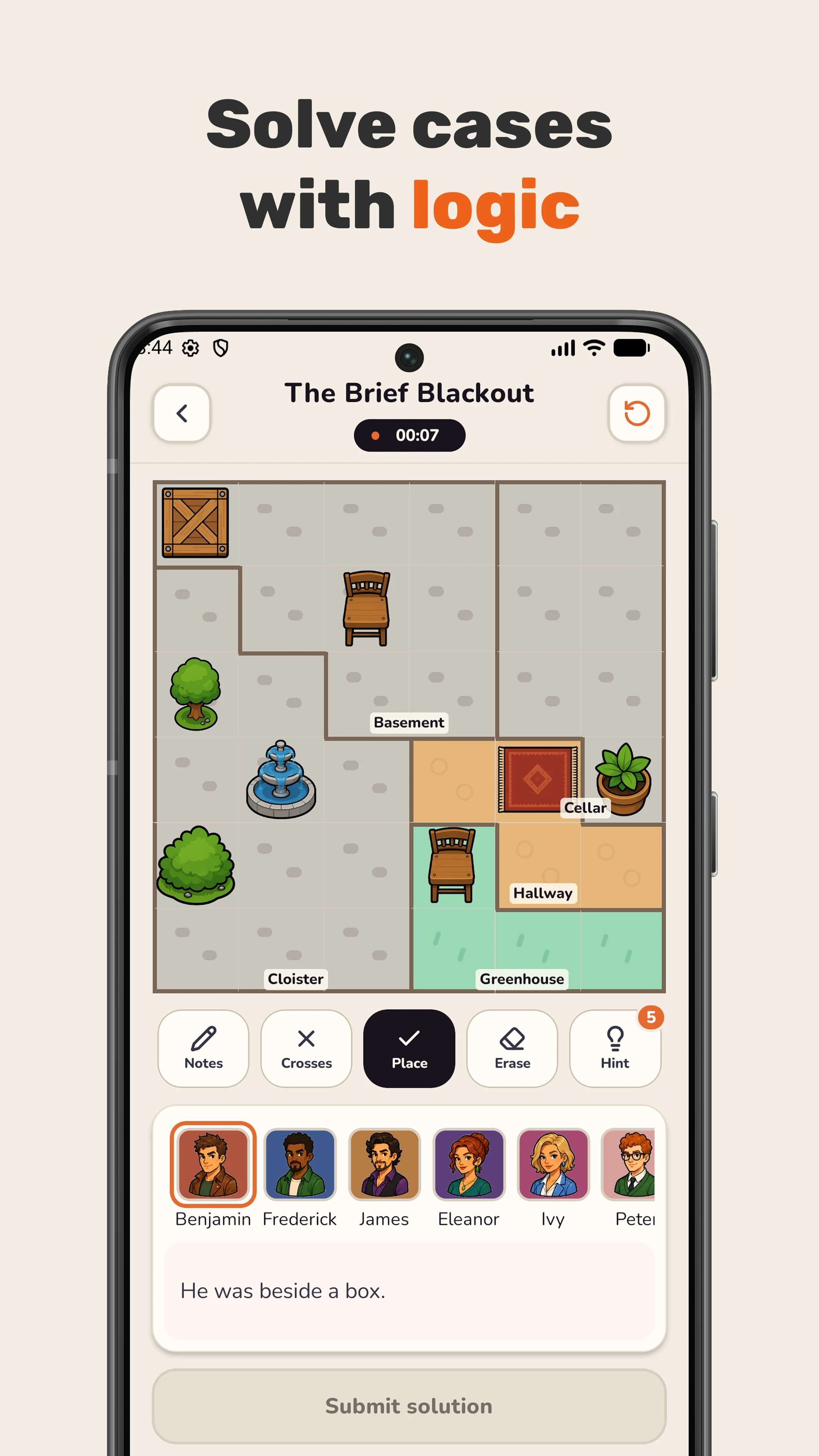 Enigmic: Crime Puzzle Cases screenshot